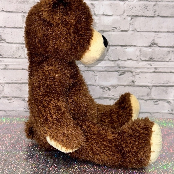 Bear Forces of America TEDDY BEAR Plush Vintage 1989 Brown Tan Stuffed Animal - Picture 4 of 9